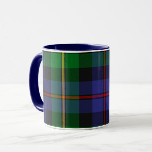 Caneca Padrão Xadrez Escocês