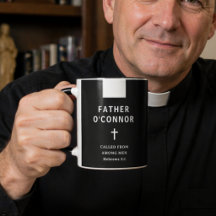 Padre Católico Hebreus 5:1 Vocação Design