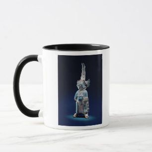 Caneca Padre em vestes cerimoniais, ilha de Jaina