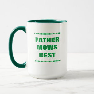 Caneca Padre Mows Best Coffee Mug