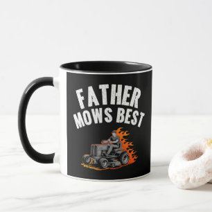 Caneca Padre Mows é o melhor Pai de fogo ardiloso que arr