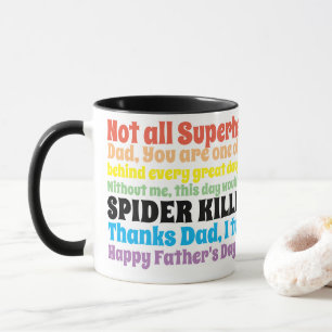 Caneca Padre Pai Engraçado cita Desejos da Filha Mug