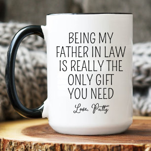 Caneca Padre Personalizado No Presente De Aniversário De 