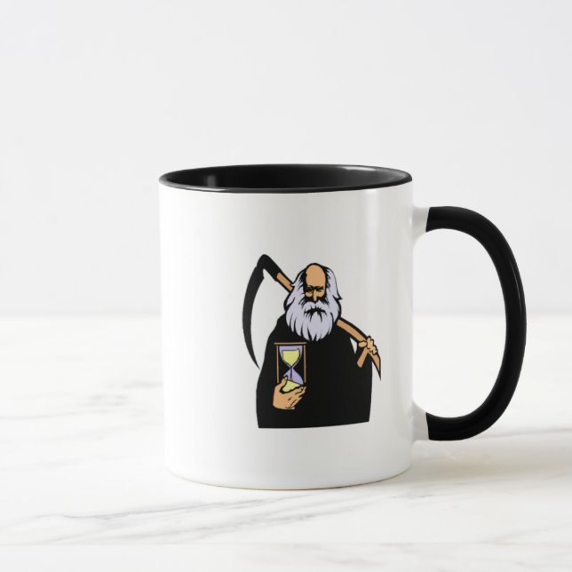 Caneca Padre Time Mug / Beaker (Direita)