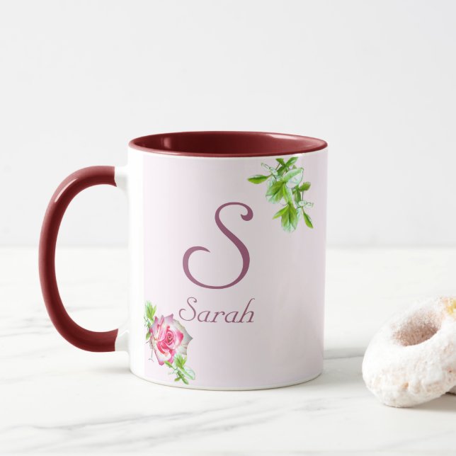 Caneca Padrinha Personalizada (Com Donut)