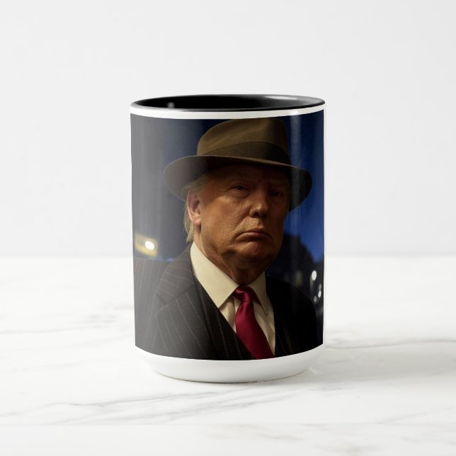 Caneca padrinho da América Don J. Trump (Centro)