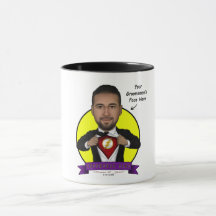 Padrinho de casamento/Caricatura Flash