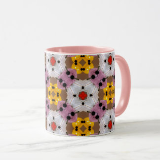Caneca Padrões - 1685