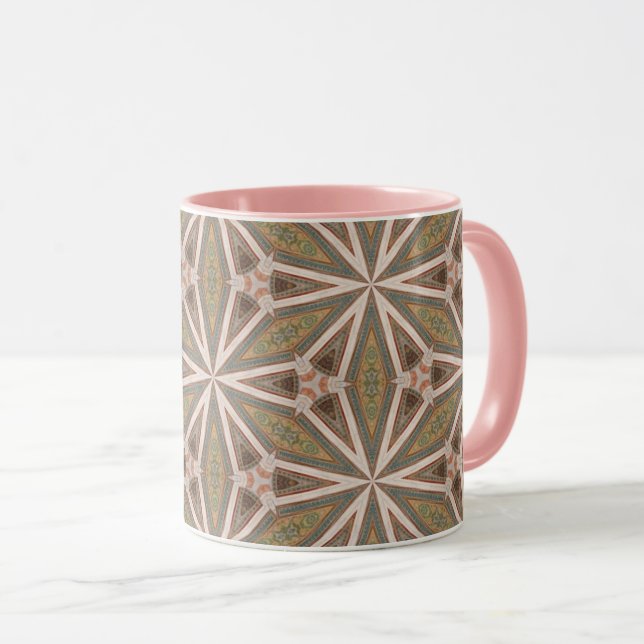 Caneca Padrões - 981 (Frente Esquerda)