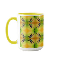 Padrões de beija-flores