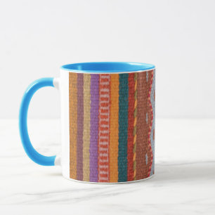 Caneca Padrões de tapete