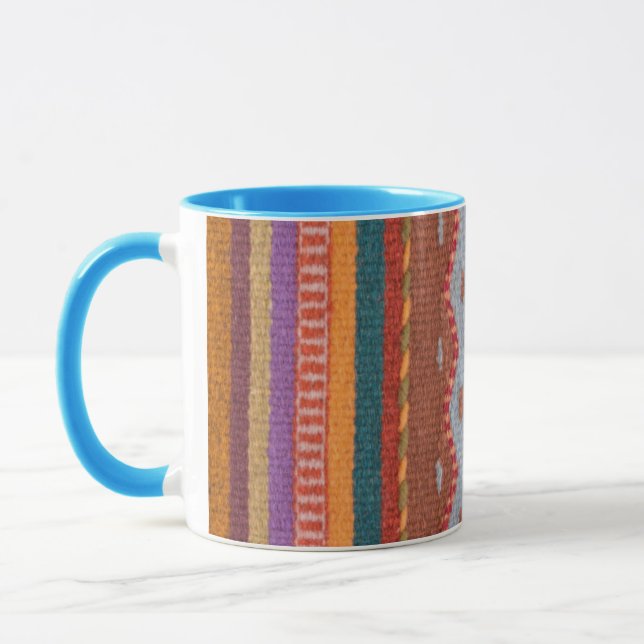 Caneca Padrões de tapete (Esquerda)