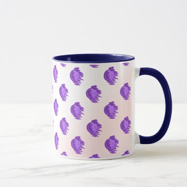 Caneca Padrões-frutas Aromas e Creme (Direita)