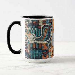 Caneca Padrões Urbanos da Alma