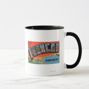 Caneca Paducah, Kentucky - grandes cenas da letra