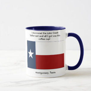 Caneca Pagamento da angra do lago - Montgomery, Texas