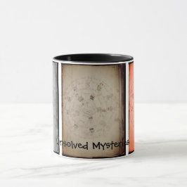 Caneca Página do manuscrito de Voynich mistério não resol