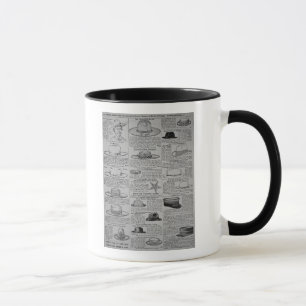 Caneca Páginas de Sears, cabrito montês de Chicago,