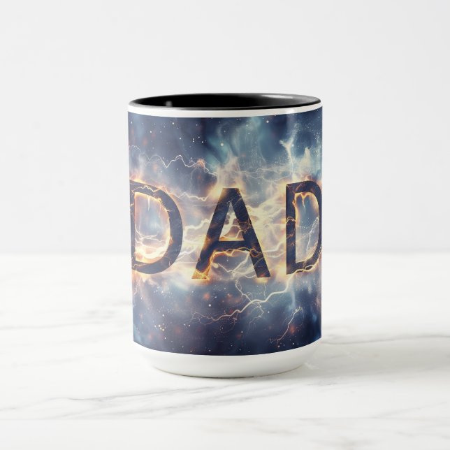 Caneca "Pai" Arte Digital (Centro)