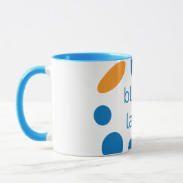 Caneca Pai blob u posteriormente