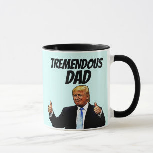 CANECA PAI CAFÉ MUG, ENGRAÇADO DONALD TRUMP