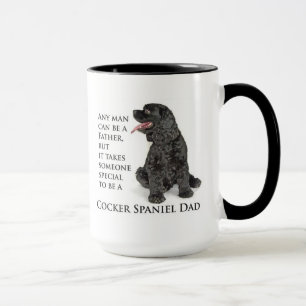 Caneca Pai Cocker Spaniel Mug