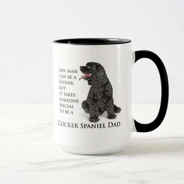 Caneca Pai Cocker Spaniel Mug (Direita)