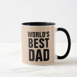 CANECA PAI COFFEE MUG - MELHOR MUNDO