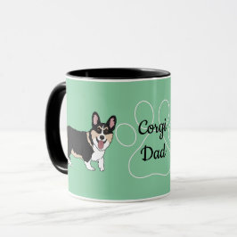 Caneca Pai Corgi