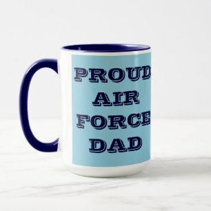 Caneca Pai da Força Aérea de Mug