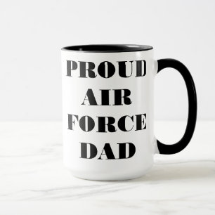 Caneca Pai da Força Aérea de Mug