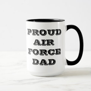 Caneca Pai da Força Aérea de Mug
