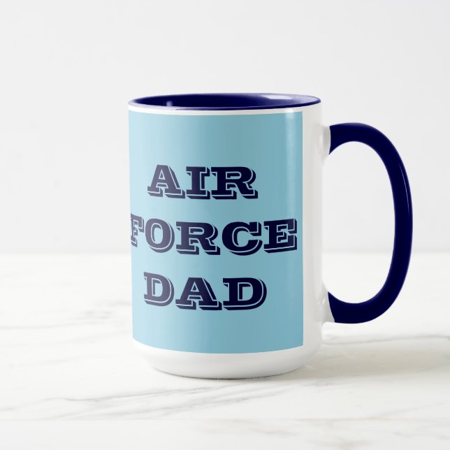 Caneca Pai da Força Aérea Mug (Direita)