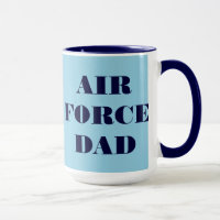 Pai da Força Aérea Mug
