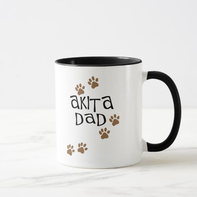 Caneca Pai de Akita (Direita)