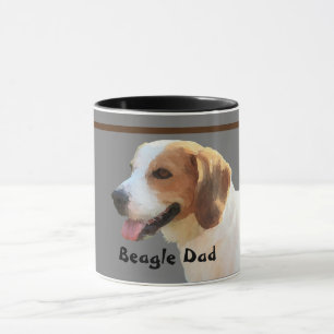 Caneca "Pai de Beagle"