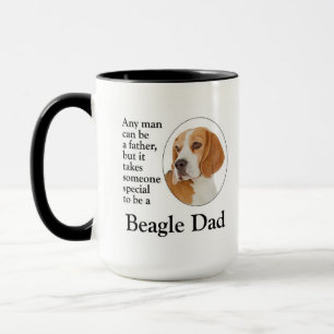 Caneca Pai de beagle