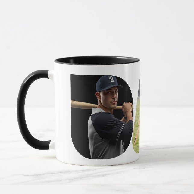 Caneca Pai de Beisebol (Esquerda)