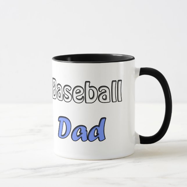 Caneca Pai de beisebol (Direita)