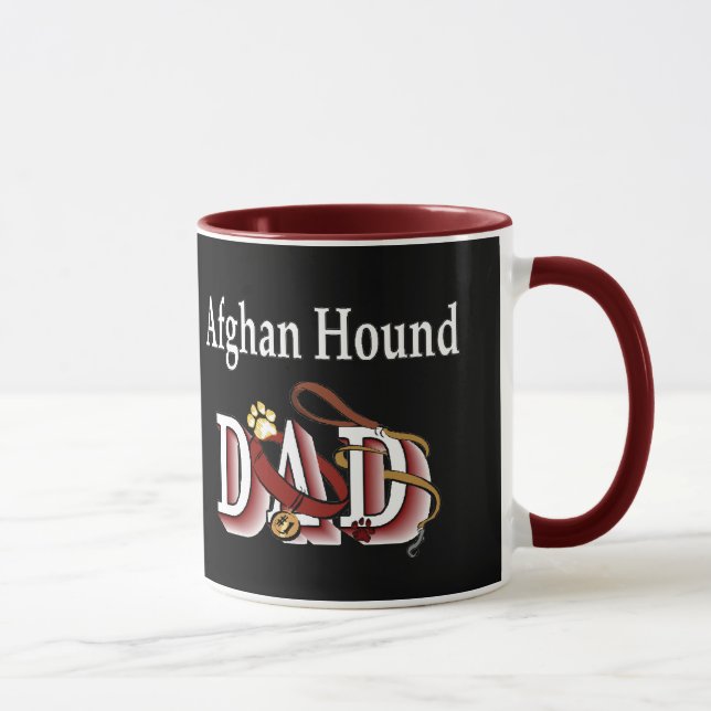 Caneca Pai de Caça Afegão (Direita)