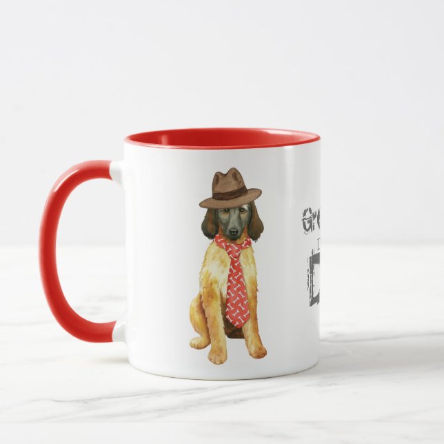 Caneca Pai de Caça Afegão (Esquerda)