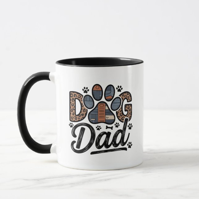 Caneca PAI DE CACHORRO - Cachorro (Esquerda)