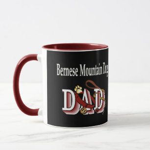 Caneca Pai de Cachorro da Montanha Bernese