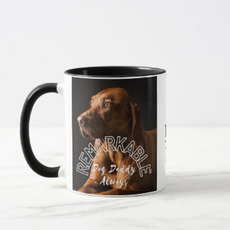 Caneca Pai de Cachorro Sempre| caneca| café|presente.