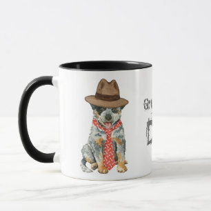 Caneca Pai de Cães de Bovinos Australiano