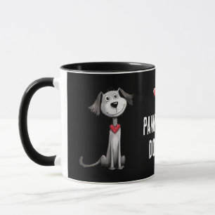 Caneca Pai de Cães - Parte Dia de os pais Whimsical
