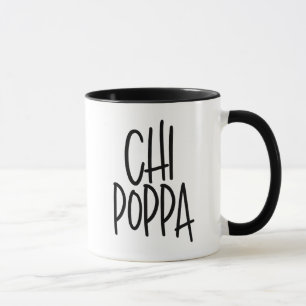 Caneca Pai de Chihuahua Divertido, Chic e Engraçado
