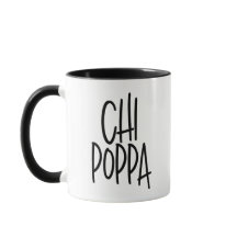 Pai de Chihuahua Divertido, Chic e Engraçado