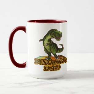 Caneca Pai de dinomite