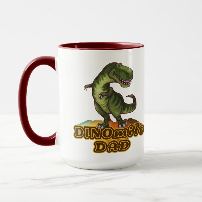 Caneca Pai de dinomite (Esquerda)